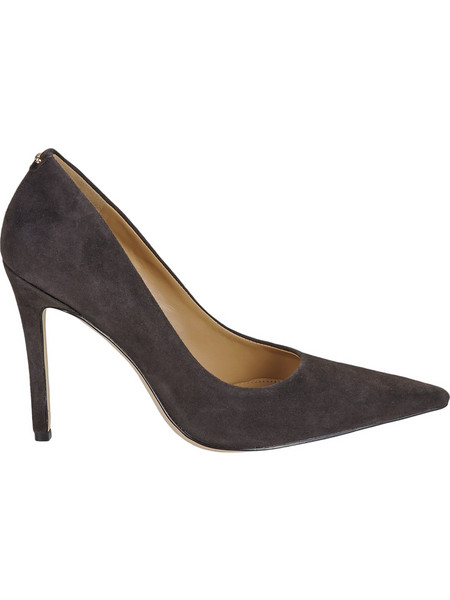 Michael Kors Γόβες Suede με Τακούνι Στιλέτο Σοκολατί 40F5EYHP1S-251