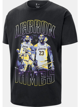 Nike Ανδρικό Αθλητικό T-Shirt Μαύρο II7126-010