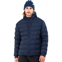 Fundango Ανδρικό Μπουφάν Χειμωνιάτικο Puffer Navy Μπλε 1JAAF20