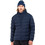 Fundango Ανδρικό Μπουφάν Χειμωνιάτικο Puffer Navy Μπλε 1JAAF20