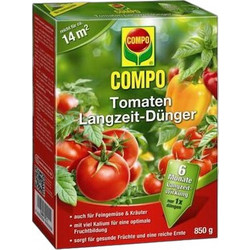 Compo Κοκκώδες Λίπασμα Βραδείας Αποδέσμευσης 850gr