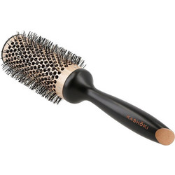 Kashoki Essential Beauty Vented Θερμική Βούρτσα Μαλλιών για Ίσιωμα Μαύρη 30mm