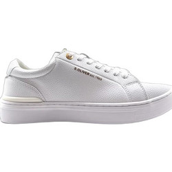 S.Oliver Ανδρικά Sneakers Λευκά 2177846-0100