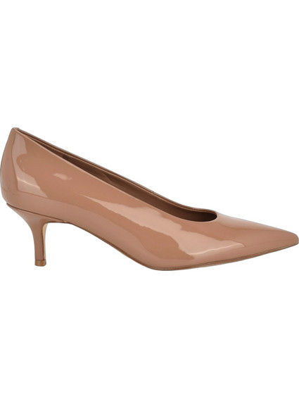 Nine West ADALYS3 Γόβες Λουστρίνι με Τακούνι Στιλέτο Μπεζ 02-102