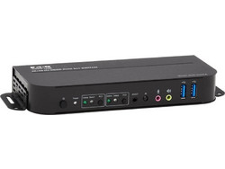 Eaton KVM Switch B005-HUA2-K HDMI Audio