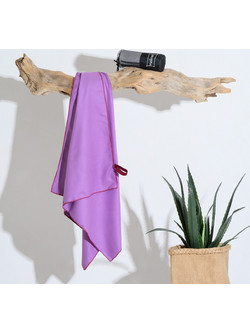 Melinen Πετσέτα Θαλάσσης Microfiber Μωβ 80x170cm 20005719