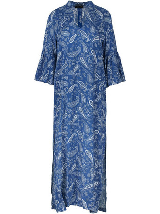 Conquista Midi Καθημερινό Φόρεμα Navy Μπλε C211-600-41