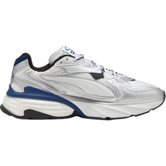 Puma Fade Nitro LS Ανδρικά Sneakers Ασημί 406203-08