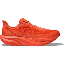 Hoka One Mach 7 Γυναικεία Αθλητικά Παπούτσια για Τρέξιμο Πορτοκαλί 1171938-BLLP