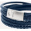 Steel & Barnett Bonacci Ανδρικό Βραχιόλι Χειροπέδα από Δέρμα & Ατσάλι LBB/010