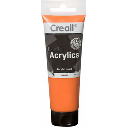 Creall 09 Orange Ακρυλικό Χρώμα Ζωγραφικής 120ml