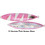 Maxel Dragonfly DFS Τεχνητό Δόλωμα Πλάνος Φωσφοριζέ 13.3cm 180gr 12 Aurora Pink Arrow Glow