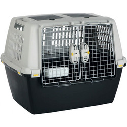 Stefanplast Gulliver Touring Κλουβί Μεταφοράς Σκύλου 80x58.5x62cm Γκρι