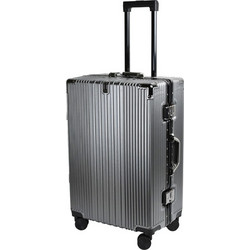 Colorlife 7955 Βαλίτσα Μεσαία 66x42x28cm με 4 Ρόδες Ανθρακί