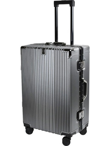 Colorlife 7955 Βαλίτσα Μεσαία 66x42x28cm με 4 Ρόδες Ανθρακί