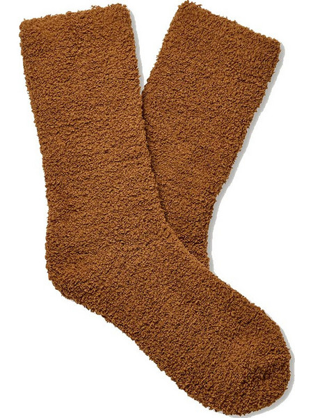 UGG Fleece Ανδρικές Κάλτσες Ψηλές Ταμπά 1103915