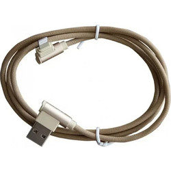 Jellico WT-10 USB-A to Lightning Cable 1m Gold