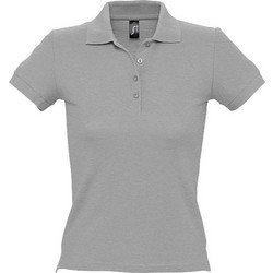 Sol's Γυναικεία Μπλούζα Polo Κοντομάνικη Γκρι 11310-360