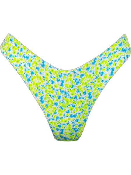 Rock Club Bikini Brazil Floral Πράσινο BP-3427