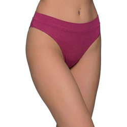 Milena By Paris Γυναικείο String Μπορντό 7724