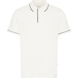 Blend Ανδρική Μπλούζα Polo Κοντομάνικη Λευκή 20720423-110602