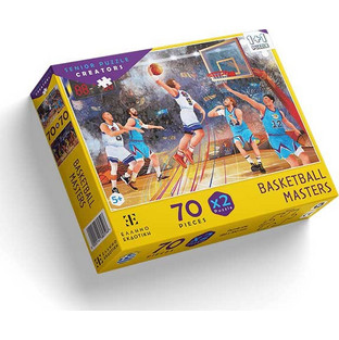 Παιδικό Puzzle Ελληνοεκδοτική Amazing Basketball Masters 2x70 Κομμάτια