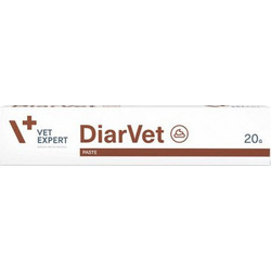 VetExpert DiarVet Συμπλήρωμα Διατροφής Σκύλου & Γάτας για Γαστρεντερικές Διαταραχές σε Πάστα 20gr