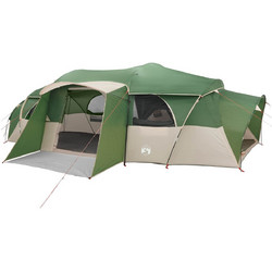 vidaXL Σκηνή Camping Τούνελ 18 Ατόμων 640x435x228cm 42017460