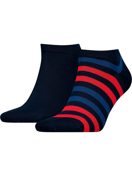 Tommy Hilfiger Ανδρικές Κάλτσες Κοντές Navy Μπλε 3Pack 382000001-085