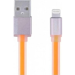 Remax LED USB-A to Lightning Cable 1m Multicolor