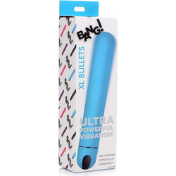 Bang! XL Vibrating Bullet Δονητής Bullet Μπλε