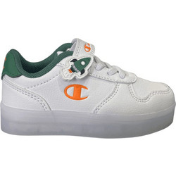 Champion Παιδικά Sneakers Λευκά Πράσινα S32993-WW048