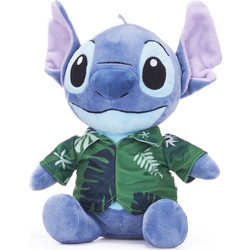 Simba Disney Stitch με Χαβανέζικο Πουκάμισο Πράσινο 28cm