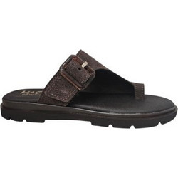Harris Γυναικεία Σανδάλια Suede Σοκολατί 509-4316