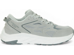 Superdry Flexor Ανδρικά Sneakers Γκρι SDSS26200