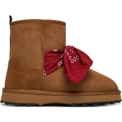 Emu Γυναικεία Μποτάκια Suede Καφέ 13199