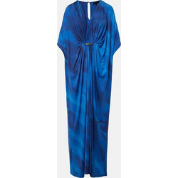 Lynne Maxi Καλοκαιρινό Φόρεμα για Γάμο / Βάπτιση Royal Blue 0155-0511037-68
