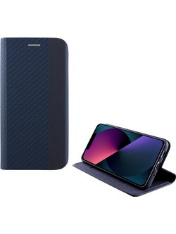 Idol 1991 Elite Anti-RFID Book Stand Blue (iPhone 14 Pro)