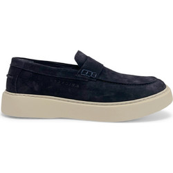 Kricket Ανδρικά Μοκασίνια Loafers Καστόρινα Navy Μπλε 1060