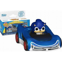 Funko Bitty Pop! Rides Sonic The Hedgehog Sonic and Speed Star Lightning