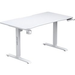 Anda Seat Gaming Γραφείο Ξύλινο Ρυθμιζόμενο Ύψος 140x75x117cm AD-D-DD1-1400-07-W