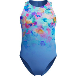 Speedo Αθλητικό Παιδικό Μαγιό Ολόσωμο για Κορίτσι Γαλάζιο 8-A000199002