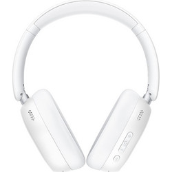 Acefast H12 Ενσύρματα & Ασύρματα Bluetooth Ακουστικά Over Ear με Noise Cancelling Λευκά