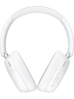 Acefast H12 Ενσύρματα & Ασύρματα Bluetooth Ακουστικά Over Ear με Noise Cancelling Λευκά
