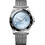 Longines HydroConquest Ανδρικό Ρολόι Αυτόματο με Ασημί Καουτσούκ Λουράκι L3.788.4.99.6