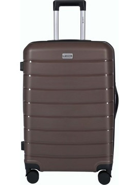 Lavor 1-608 Βαλίτσα Μεσαία 65x40x25cm με 4 Ρόδες Καφέ