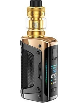 GeekVape Aegis Legend 5 Zeus Subohm 5 Racing Gold Ηλεκτρονικό Τσιγάρο Mod Kit 5.5ml