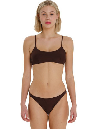 Emerson Bikini Set Μπουστάκι Σοκολατί 261.EW571.12