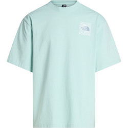 The North Face Ανδρικό Αθλητικό T-Shirt Τιρκουάζ NF0A8GA0-G70