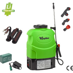 Papillon 61251 Ψεκαστήρας Προπιέσεως Μπαταρίας 16lt